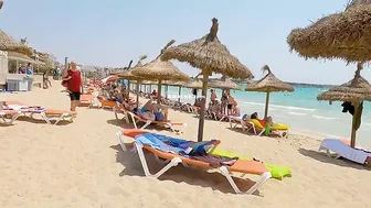 Beach Walk Spain MALLORCA El Arenal #3