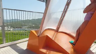 SPAIN - The Fastest Slide At Water Park Waterplanet ♥️♥️♥️♥️♥️♥️ #2