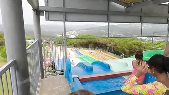 Who Will WIn? SPAIN Lloret De Mar Waterpark Water World Aquapark ♥️♥️ ♥️♥️ #2