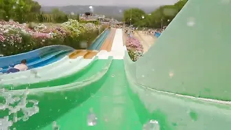 Who Will WIn? SPAIN Lloret De Mar Waterpark Water World Aquapark ♥️♥️ ♥️♥️ #4