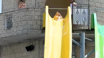 Fast Slides And Girls At The Waterpark NESSEBAR Bulgaria ♥️♥️ #3