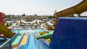 Fast Slides And Girls At The Waterpark NESSEBAR Bulgaria ♥️♥️ #4