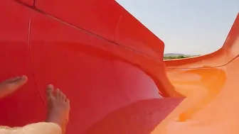 Extreme Slides And Girls At The Waterpark Nessebar Sunny Beach, Bulgaria ♥️♥️ #4