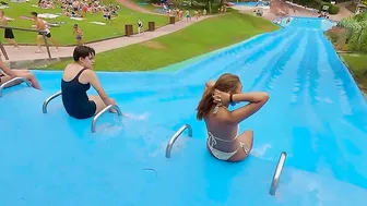 Water PARTY SPAIN Speed Slides At The Waterpark Lloret Der Mar ♥️♥️ #2