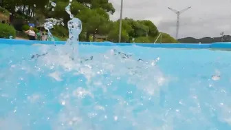 Water PARTY SPAIN Speed Slides At The Waterpark Lloret Der Mar ♥️♥️ #4