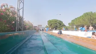 SPAIN WATERPARK Lloret De Mar Aquapark Water World ♥️♥️ #3