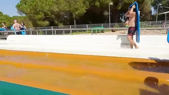 Speed Slides At The Water World Waterpark SPAIN Lloret Der Mar ♥️♥️ ♥️♥️ #3