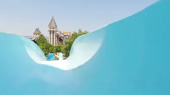 Giant Slalom And Girls At The Waterpark Aqua Paradise Nessebar Bulgaria ♥️♥️ ♥️♥️ ♥️♥️ #4