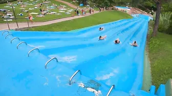 I Can't DO THIS - Crazy Slides At Waterplanet SPAIN Lloret De Mar #3