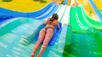 Waterpark Water World Best And Fun Slides