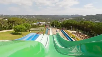 Waterpark Water World Best And Fun Slides #3