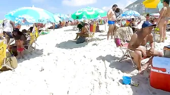 Rio De Janeiro Copacabana Beach Walk Brazil #2