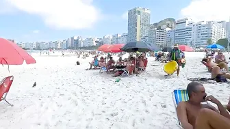 Rio De Janeiro Copacabana Beach Walk Brazil #3