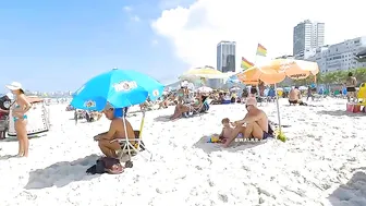 Rio De Janeiro Copacabana Beach Walk Brazil #4