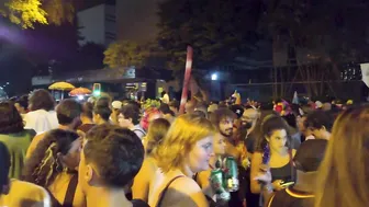 CARNIVAL RIO DE JANEIRO BRAZIL / STREET PARTY #4