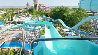 Crazy Adventures At The Waterpark NESSEBAR Bulgaria #2