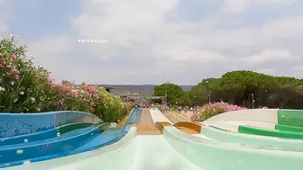 Fun Water Slides in Lloret De Mar, Spain #2