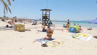 Beach Walk MALLORCA SPAIN / Best Of Balearic Islands #2