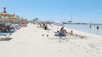 Beach Walk MALLORCA SPAIN / Best Of Balearic Islands #3