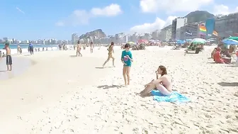 Rio De Janeiro Copacabana Beach Walking Tour BRAZIL #2