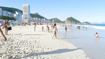 Rio De Janeiro Copacabana Beach Walking Tour BRAZIL #3