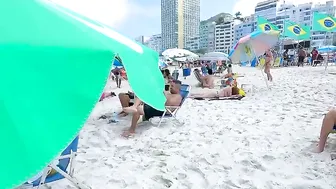 Rio De Janeiro Copacabana Beach Walking Tour BRAZIL #4