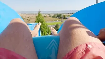 FAST Girls And Freefall At The Waterpark Aqua Paradise Nessebar Bulgaria #4