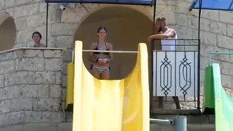 Tsunami At The Waterpark Aqua Paradise Nessebar Bulgaria ♥️♥️ ♥️♥️ ♥️♥️ #4