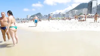 Rio De Janeiro Copacabana Beach Walk - Best Beach In Brazil #3