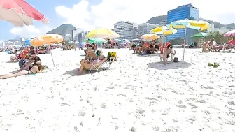 Rio De Janeiro Copacabana Beach Walk - Best Beach In Brazil #4