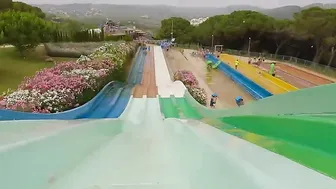 Waterpark In SPAIN Lloret De Mar, Water World Aquapark ♥️♥️ #4