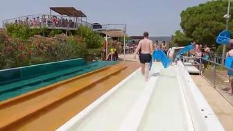 SPAIN Lloret Der Mar - Waterpark Water World Best Slides #4