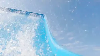 Tsunami Slide And Girls At The Waterpark Aqua Paradise Nessebar Bulgaria ♥️♥️ ♥️♥️ ♥️♥️ #4