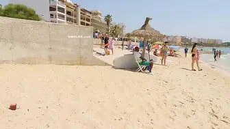 Beach Walk Spain MALLORCA El Arenal #2