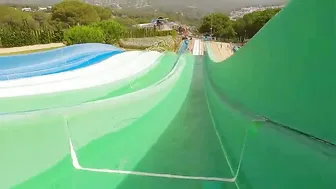 Waterpark In SPAIN Lloret Der Mar - Aquapark Water World Speed Slides ♥️♥️ #4