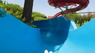 Crazy Waterpark Day Water World SPAIN Lloret Der Mar ♥️♥️ ♥️♥️ #3