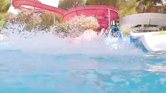 Crazy Waterpark Day Water World SPAIN Lloret Der Mar ♥️♥️ ♥️♥️ #4