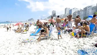 Rio De Janeiro Brazil Beach Walk #3