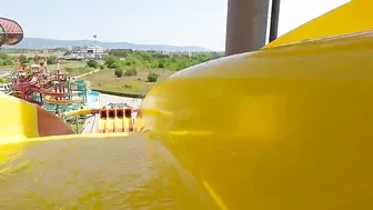 Speed Slides PARTY At The Waterpark Nessebar Bulgaria ♥️♥️ #4