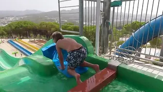 Waterpark In SPAIN, Lloret De Mar Water World Aquapark ♥️♥️ ♥️♥️♥️♥️ #3