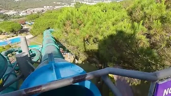 BEST WATERPARK in SPAIN - Waterplanet Lloret Der Mar ♥️♥️ ♥️♥️ #3