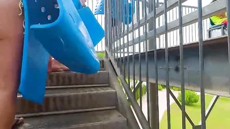 SPAIN Mat Racer Water Slide At The Waterpark Lloret De Mar ♥️♥️ ♥️♥️ #2