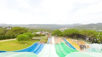 SPAIN Mat Racer Water Slide At The Waterpark Lloret De Mar ♥️♥️ ♥️♥️ #4