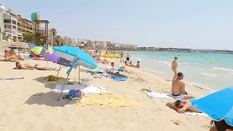 Mallorca Spain Beach Walk #3