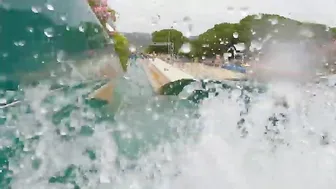 SPAIN Waterpark Mat Racer Water Slide Lloret De Mar ♥️♥️ ♥️♥️ #3