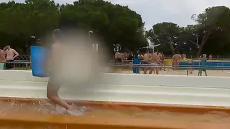 SPAIN Waterpark Mat Racer Water Slide Lloret De Mar ♥️♥️ ♥️♥️ #4