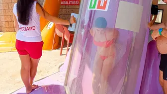 Extreme Girls At The Waterpark Nessebar Bulgaria????