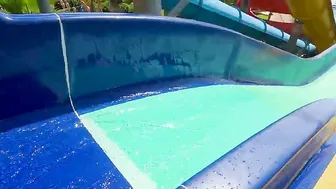 Super FAST Slides At The Waterpark Aqua Paradise Nessebar Bulgaria ♥️♥️ #3