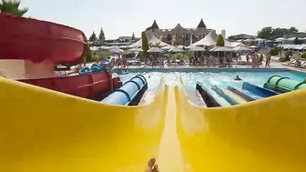 Super FAST Slides At The Waterpark Aqua Paradise Nessebar Bulgaria ♥️♥️ #4