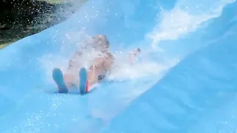 Who Will Be First? Speed Slides At The Aquapark Water World, Lloret De Mar SPAIN ♥️♥️ ♥️♥️ #4